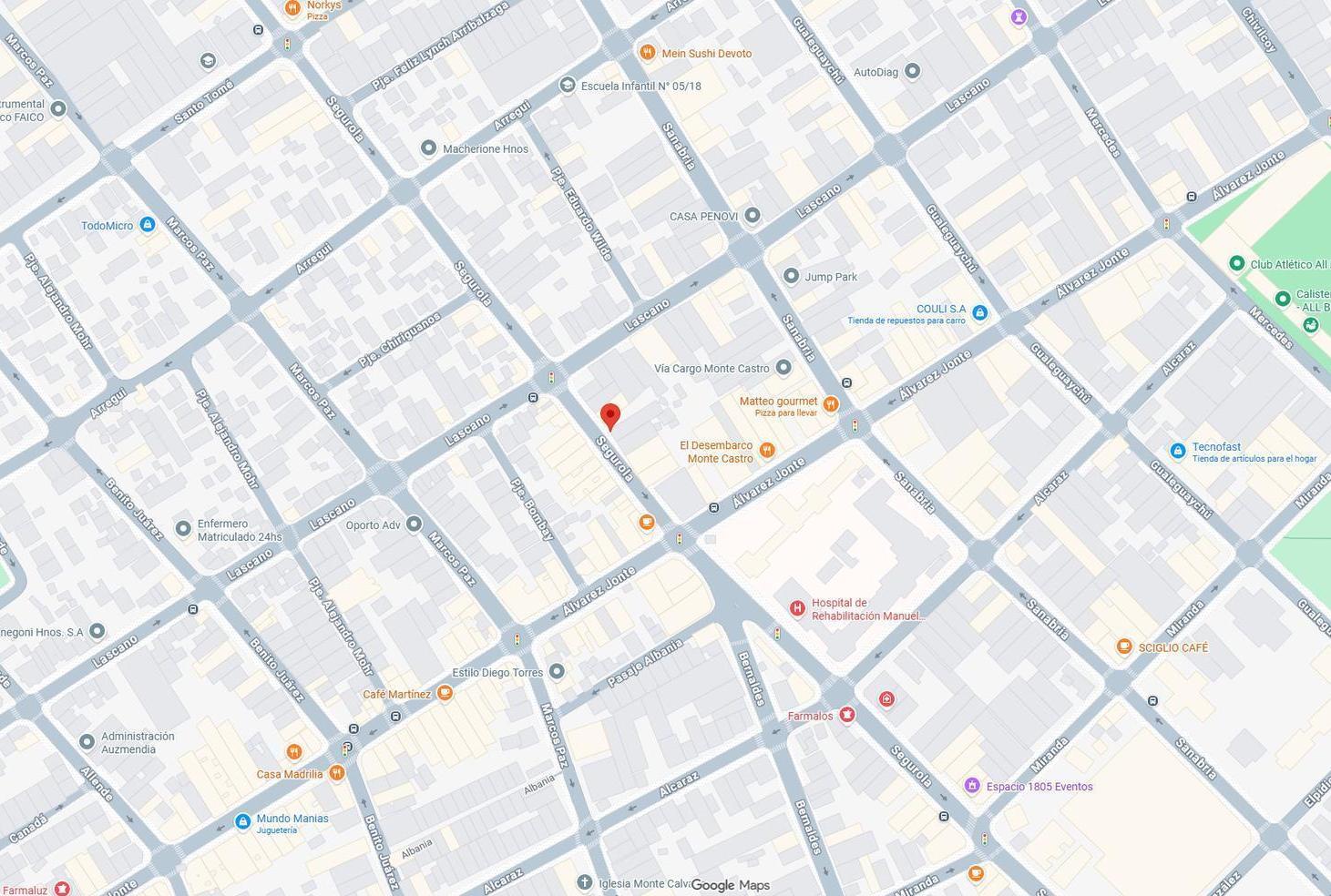 Foto de Terreno 8,66 X 37 M, con Demolición Av. Segurola y Alvarez Jonte Lote, imagen 1