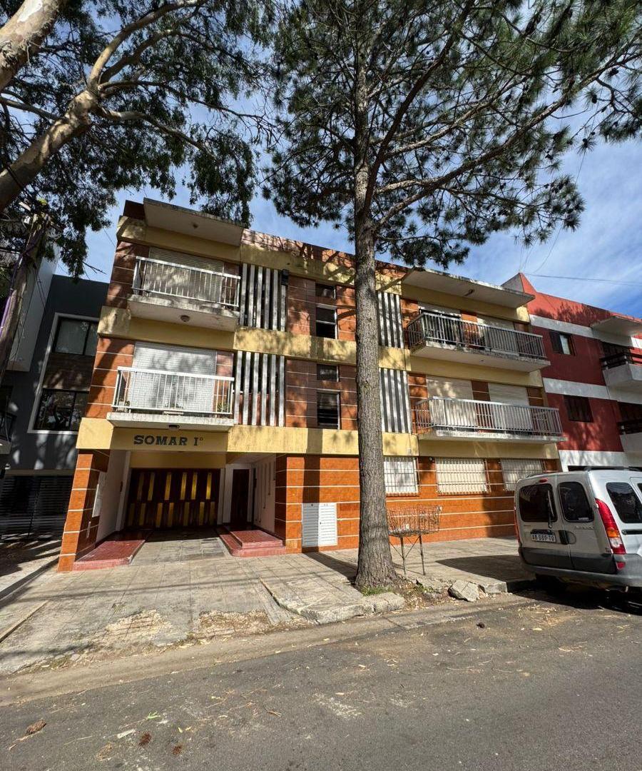 Departamento 2 ambientes con gas natural a 3 cuadras del mar