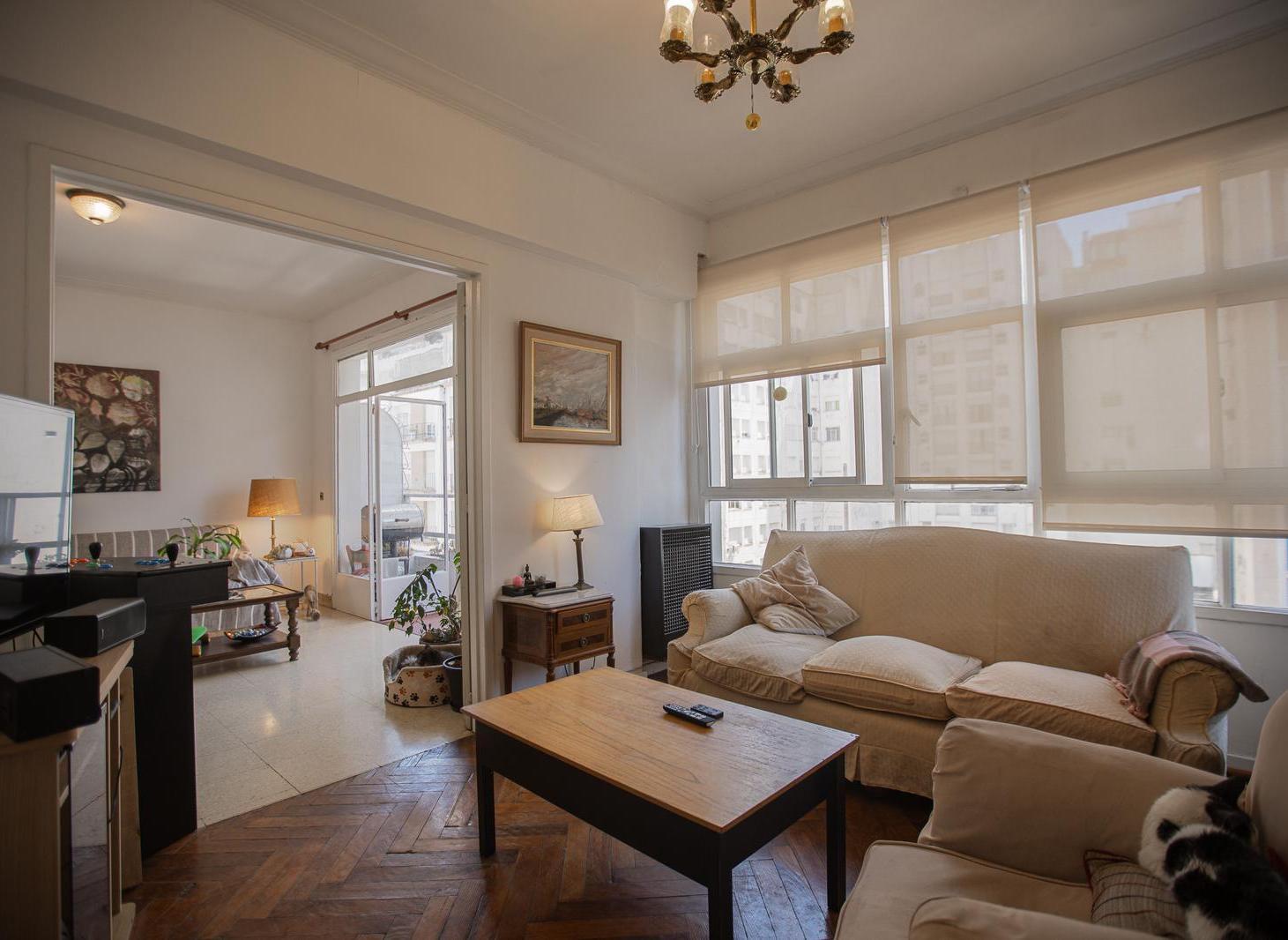 VENTA Departamento 4 ambientes al frente - Edificio Sacoa