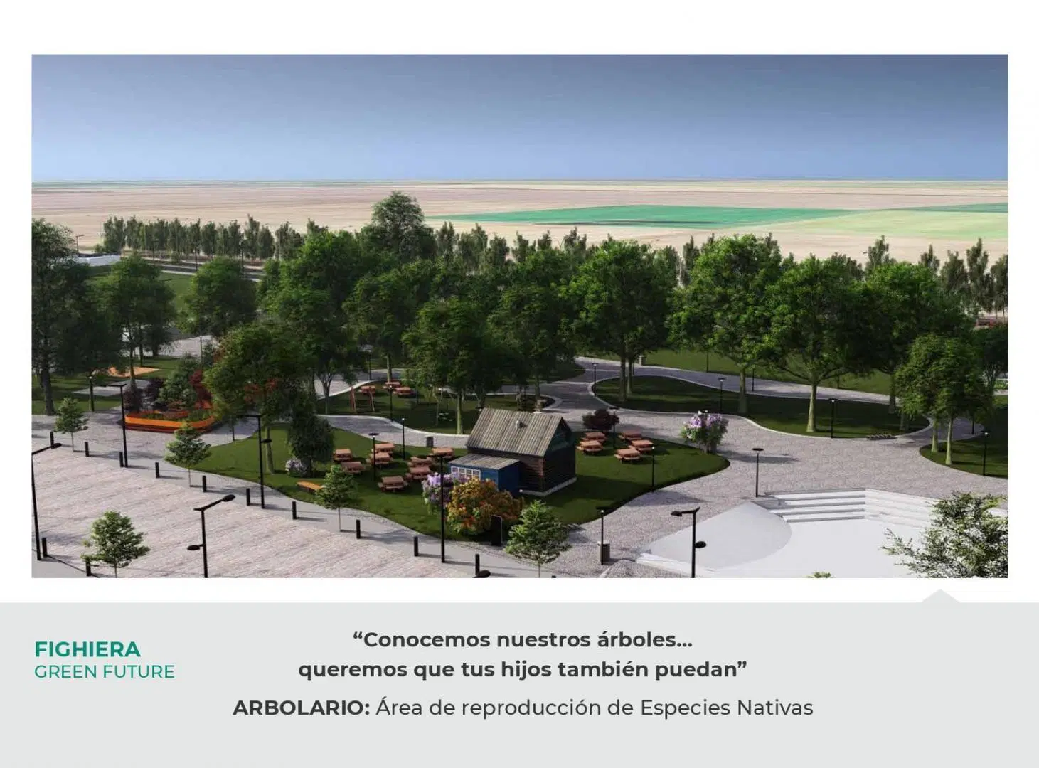 Venta terreno de 300m2 en Future Green, Fighiera 3