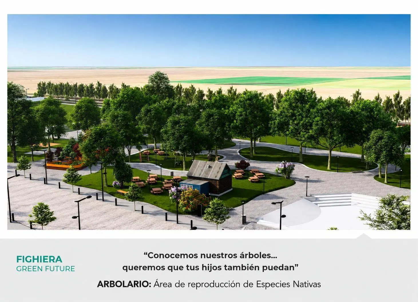 Venta terreno de 300m2 en Future Green, Fighiera 5