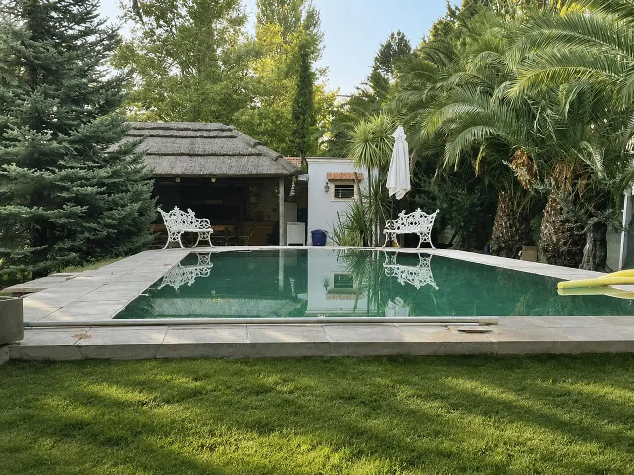 LOTE CON QUINCHO Y PILETA BARRIO LA CAPILLA - VISTALBA 4