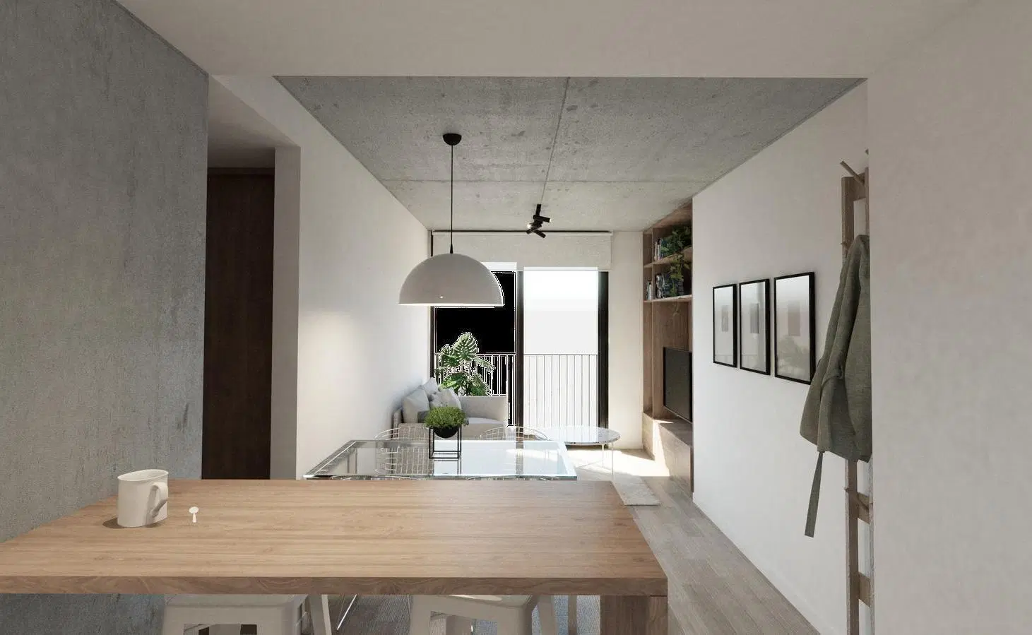 Departamento 1 Dormitorio 4