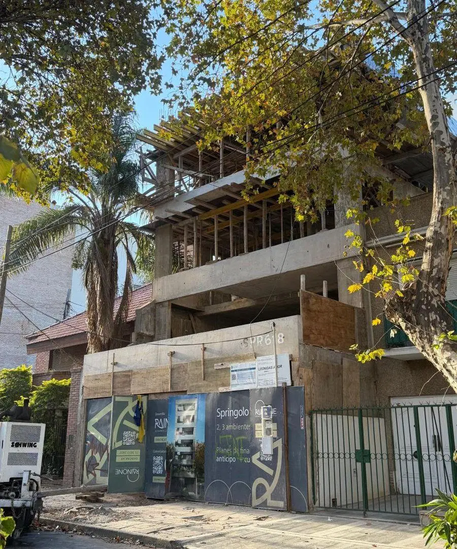 Tres Ambientes en Construcción - Centro Sáenz Peña 4