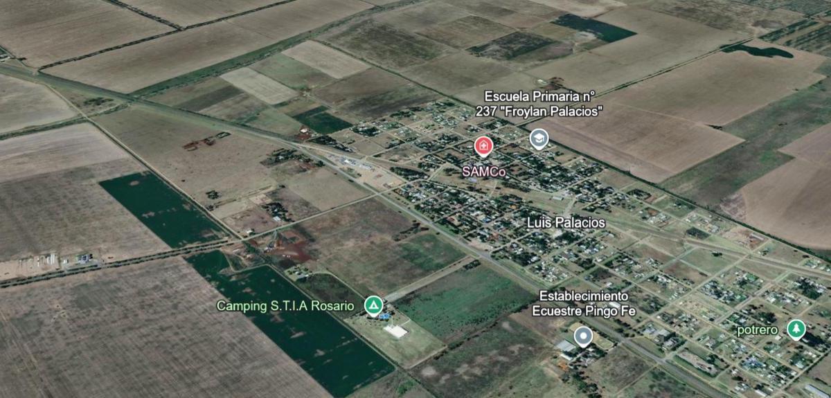 Campo en Luis Palacios
