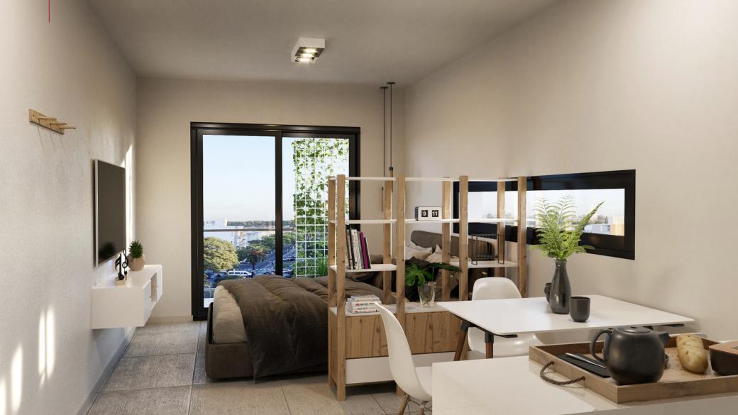 Foto de Departamento 1 Dormitorio en Av. Francia al 1500, imagen 3