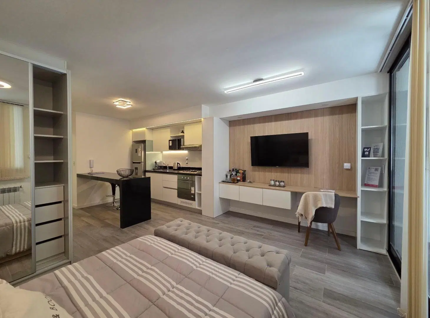 Departamento Studio - Monoambiente con amenities en Barrio Martin 3