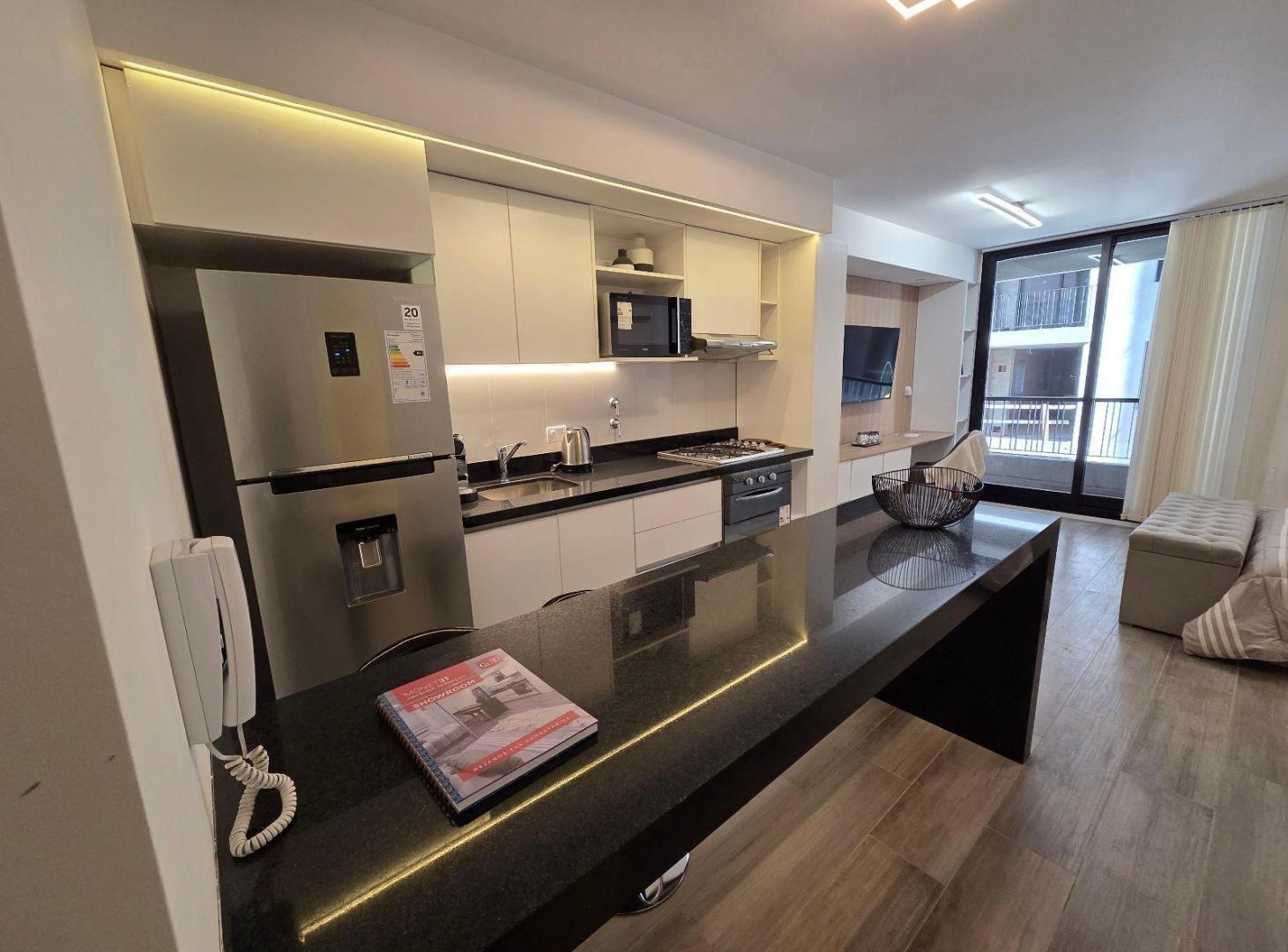 Departamento Studio - Monoambiente con amenities en Barrio Martin