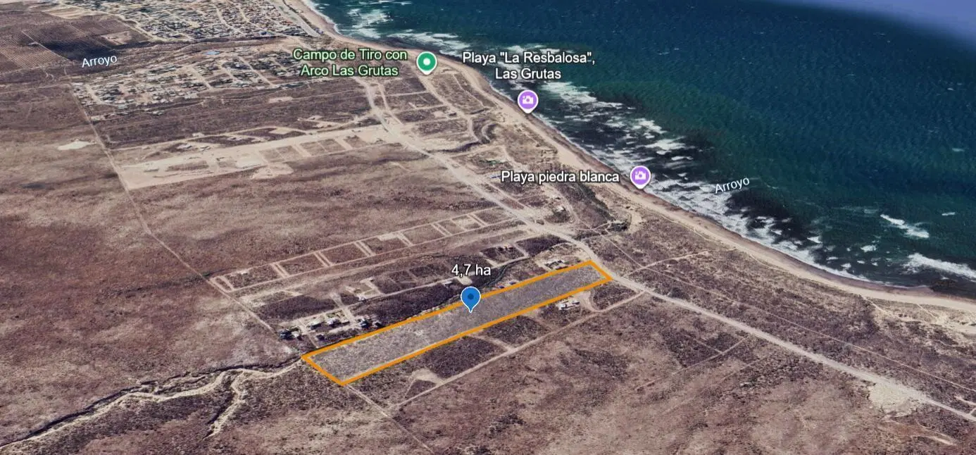 Terreno en Balneario Las Grutas 4