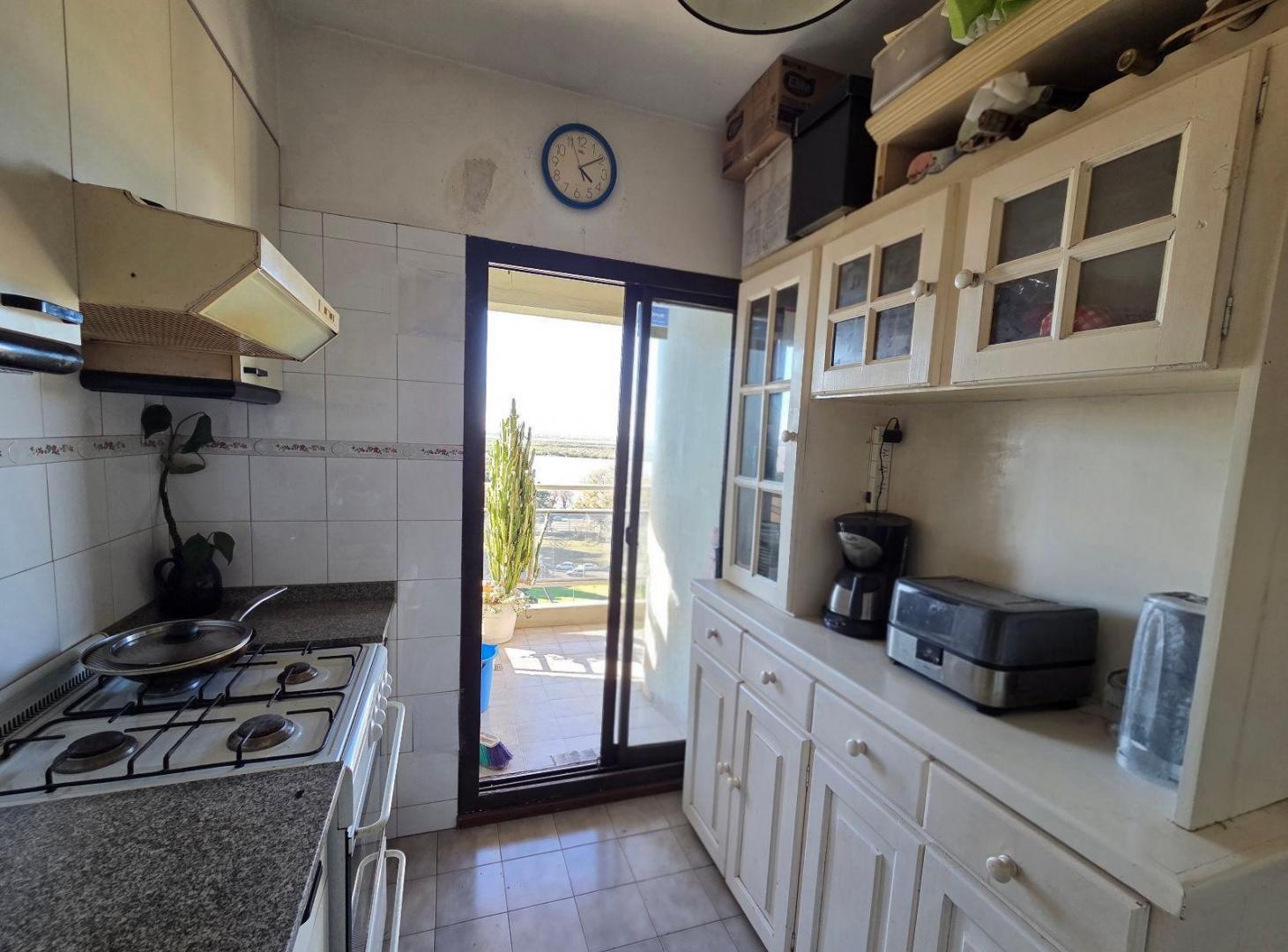 Foto de Departamento 1 dormitorio vista al río - en Centro Rosario, imagen 4