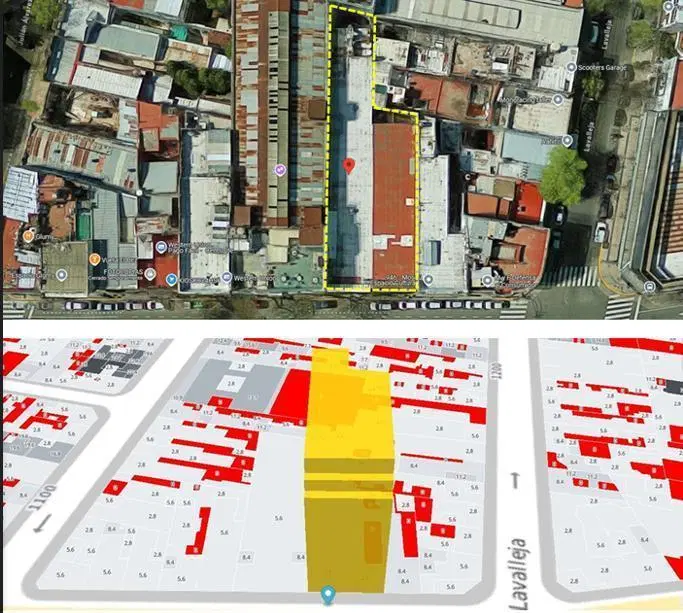 Lote en venta en Palermo 5