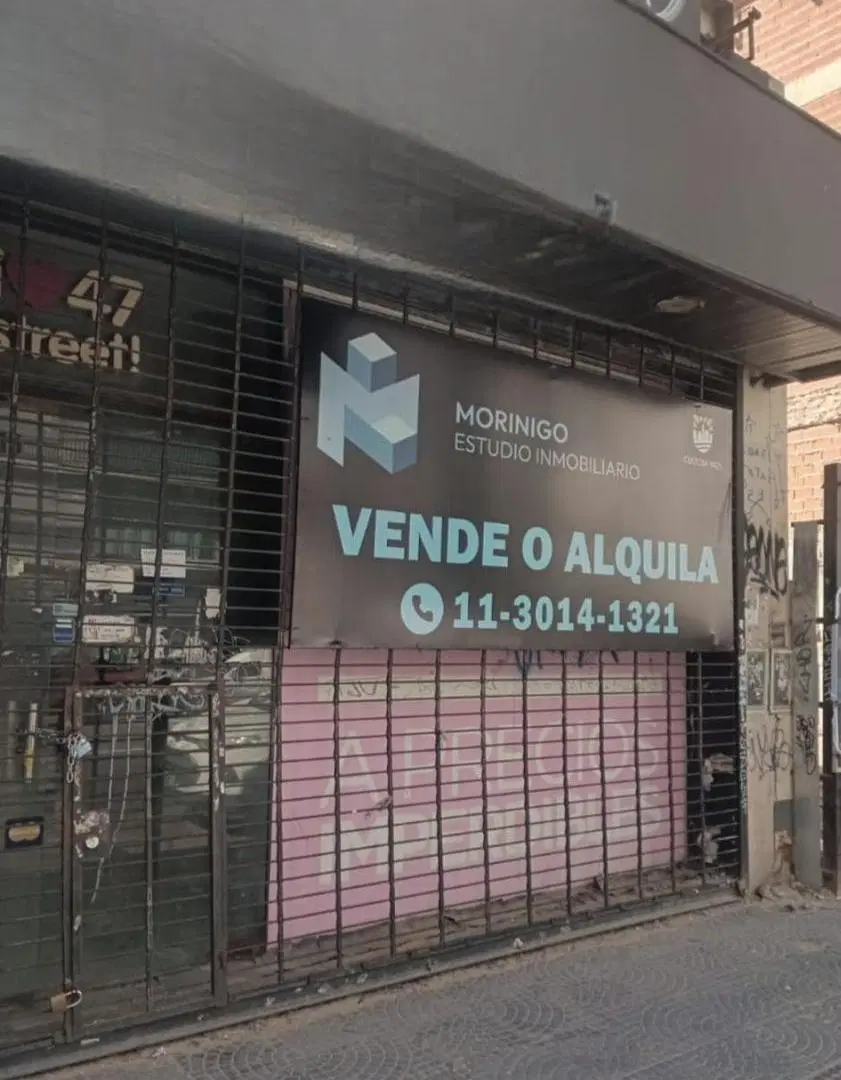 Alquiler Local Av. Cordoba 4300- Palermo 2