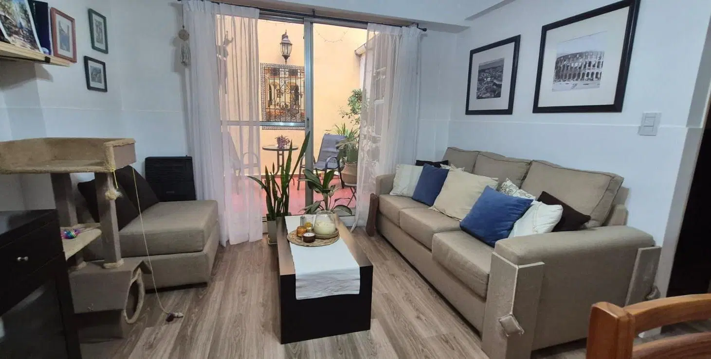Venta Departamento 2 amb. con patio- Boedo 4