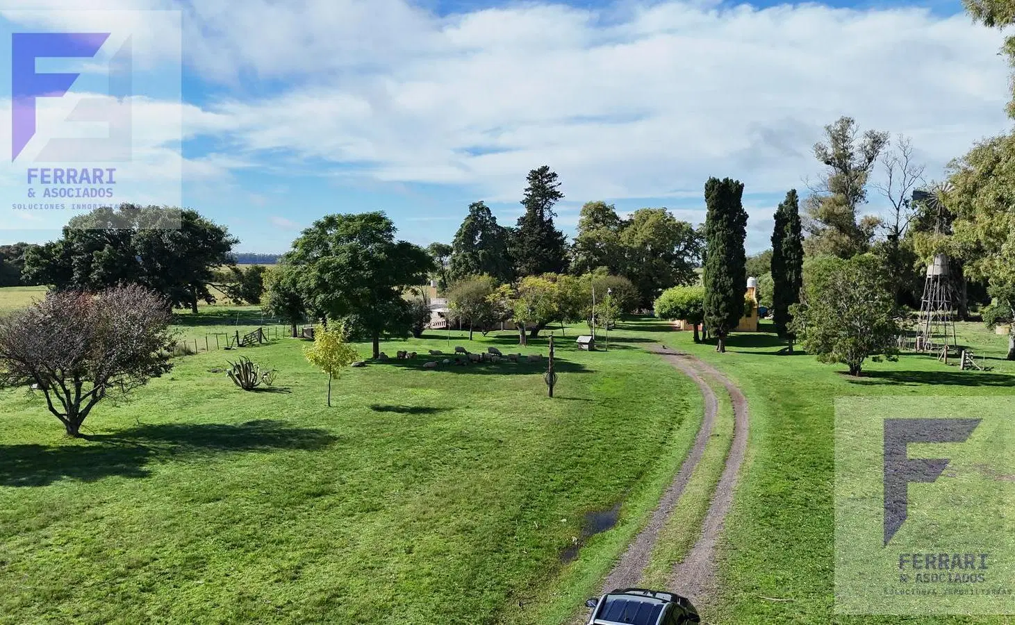 Campo productivo de 67 ha en venta en Baradero, Provincia de Buenos Aires sobre la ruta 2