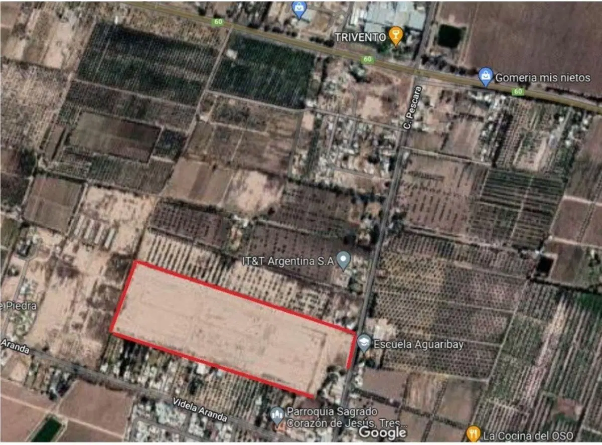 ANDINA VENDE HERMOSO LOTE EN CRUZ DE PIEDRA, MAIPU 2