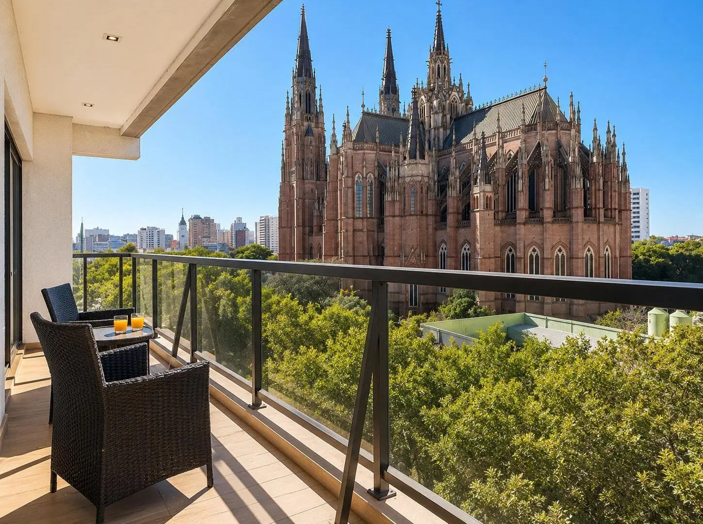 Exclusivo Departamento Amoblado en Alquiler 2