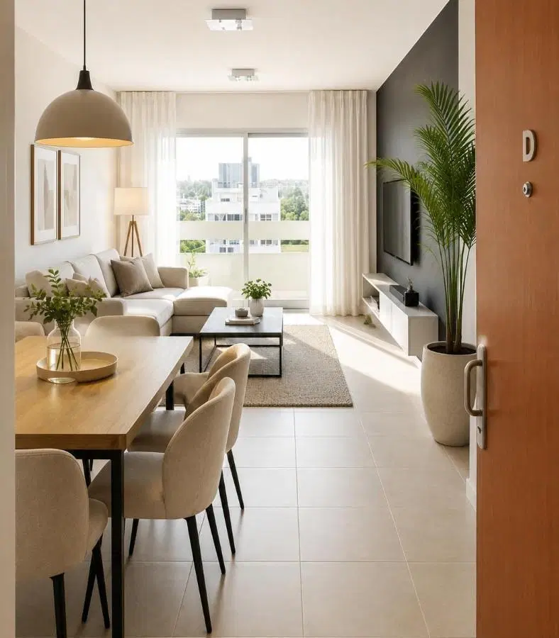 Alquler Departamento - Piso alto - Vistas al bosque 1