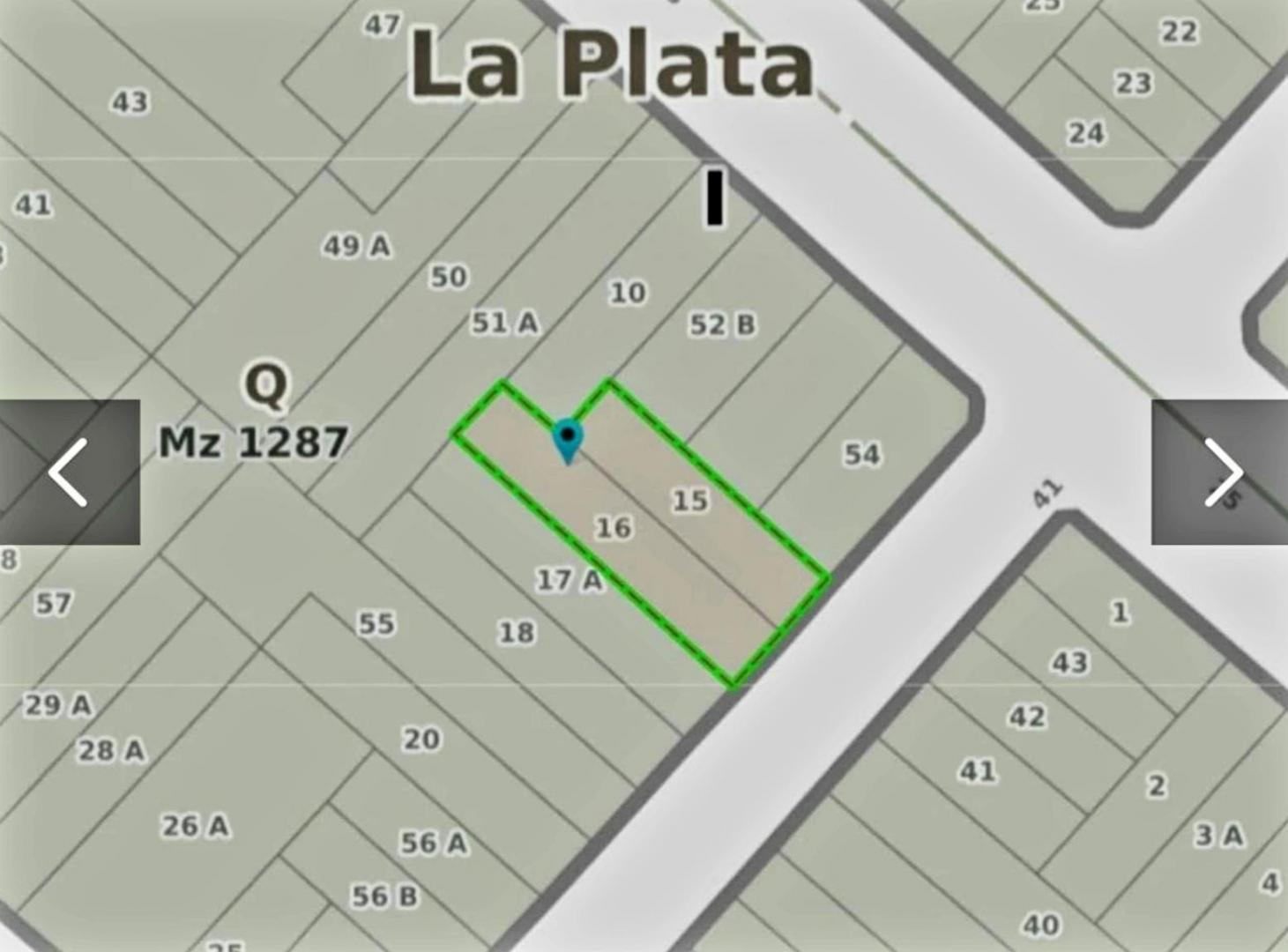 LOTE PARA DESARROLLO + RENTA – 667 m² – IDEAL EDIFICIO