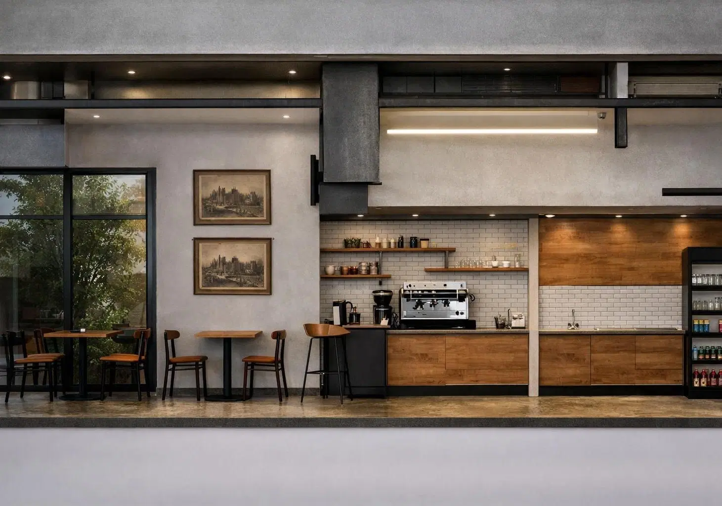 Excelente Local comercial frente a Parque San Martin, gran potencial para gastronomia cafeteria 5