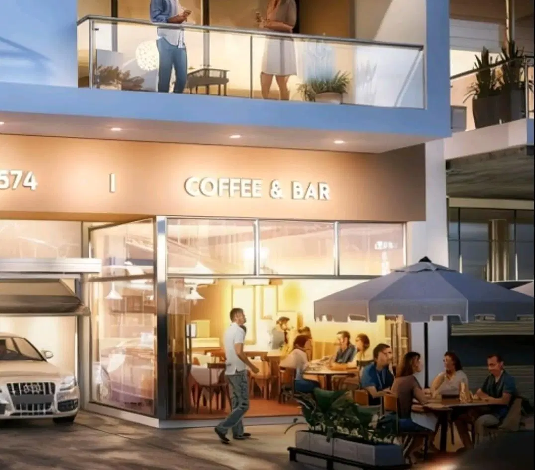 Excelente Local comercial frente a Parque San Martin, gran potencial para gastronomia cafeteria 4