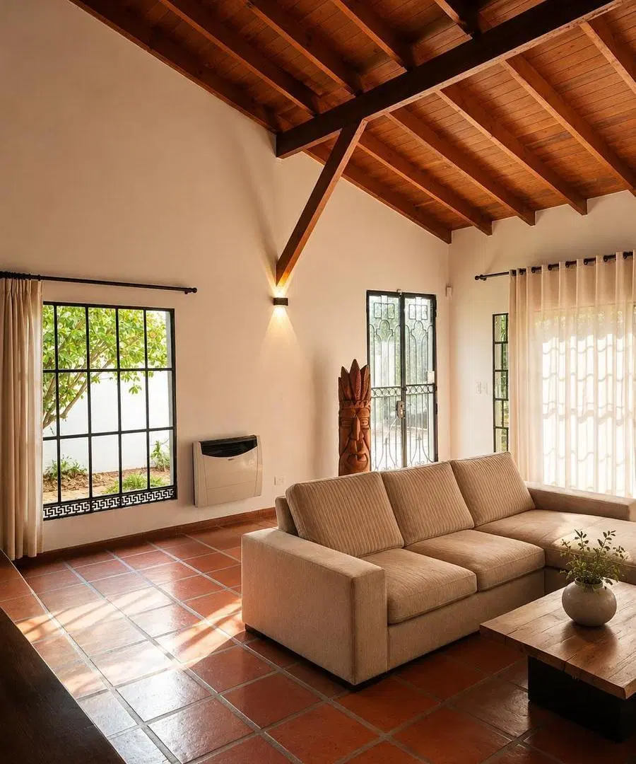 Casa en venta en City Bell (entre caminos) con pileta, amplio fondo y lote de 500 m² 3