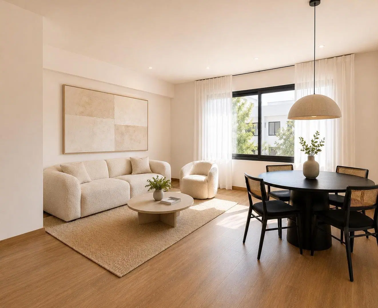Departamento de 1 dormitorio al frente en alquiler — Calle 49 entre 17 y 18 2