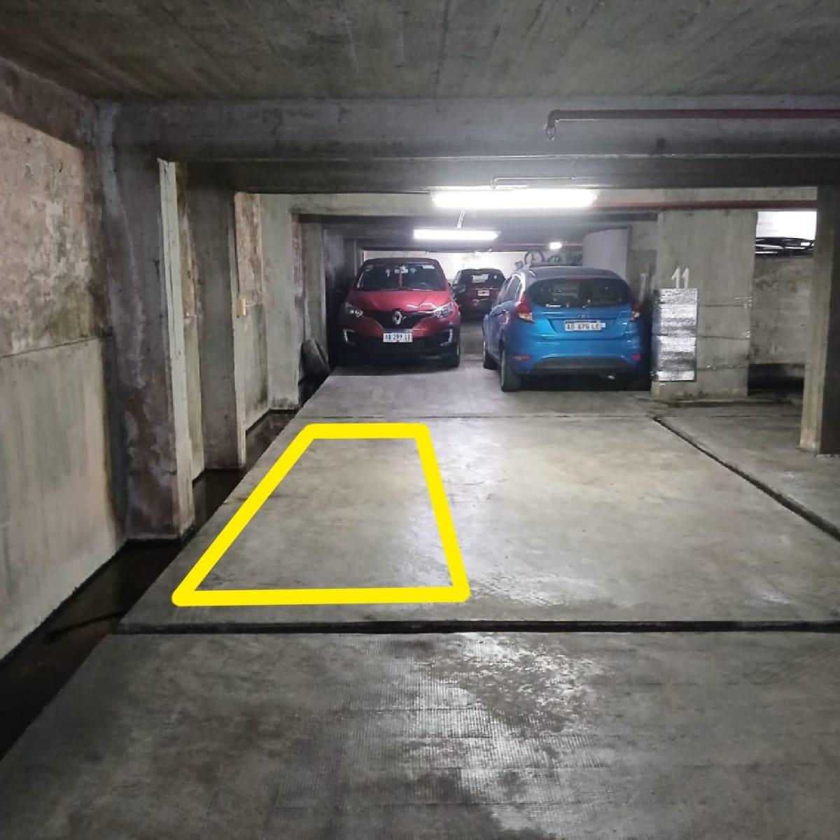 Cochera Fija Cubierta en Nuñez a 2 Cuadras Av del Libertador 5