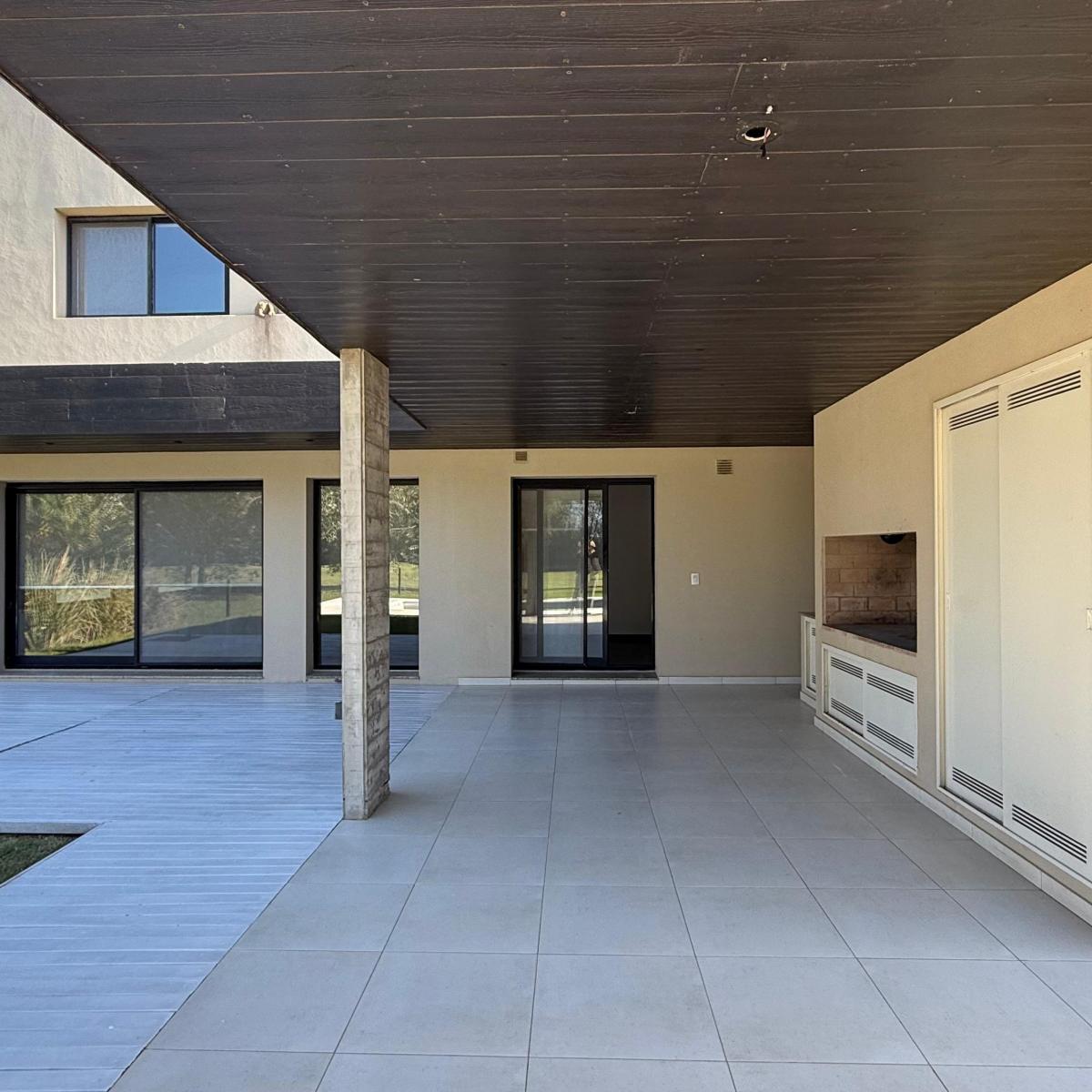 Country Rosario Golf - Casa Moderna 1