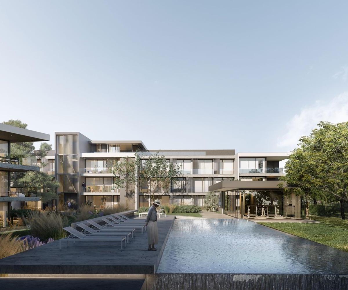 Departamento Premium 2 Dorm en Alqantar | Villa Warcalde | Seguridad Amenities