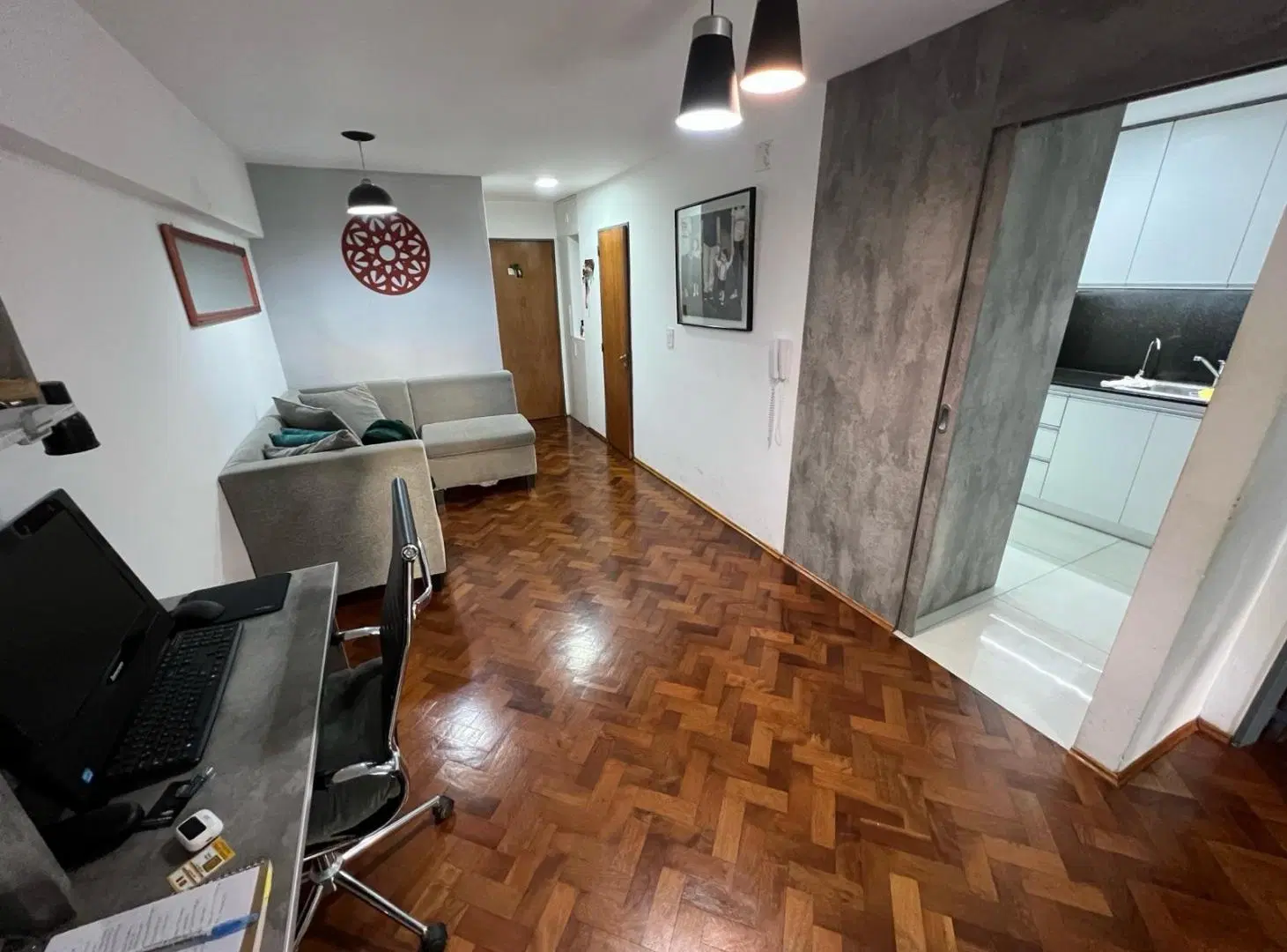 Departamento en VENTA sobre 9 de julio y Cañada 3