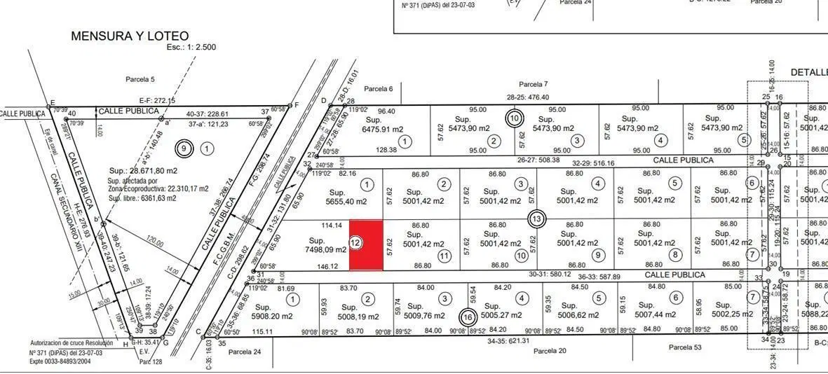 Lotes en VENTA en barrio cerrado TerraNostra II – Camino San Carlos, Córdoba 3
