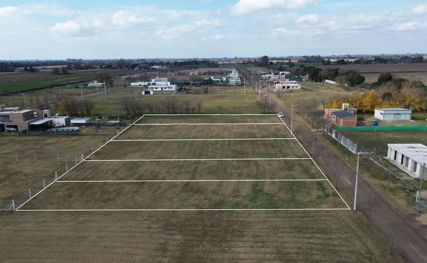 Lotes en Barrio cerrado Terranostra II de 1000m2 2