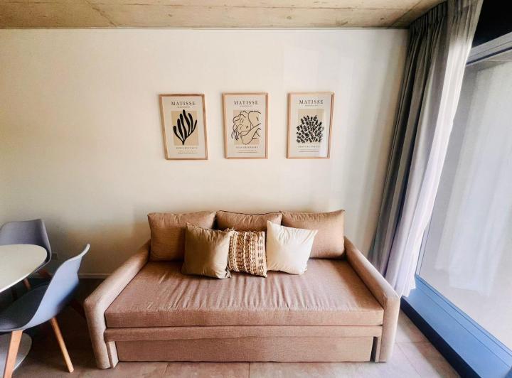 2 ambientes en alquiler temporario full amenities 5