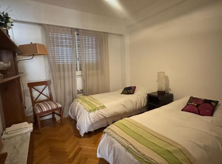 DEPARTAMENTO 4 AMBIENTES EN RECOLETA ALQUILER TEMPORAL BUENOS AIRES 5
