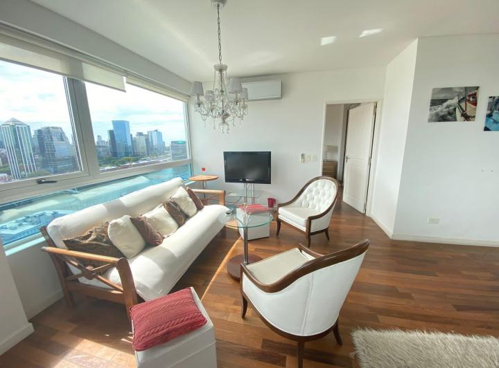 Departamento en alquiler 2 ambientes en Puerto madero 3