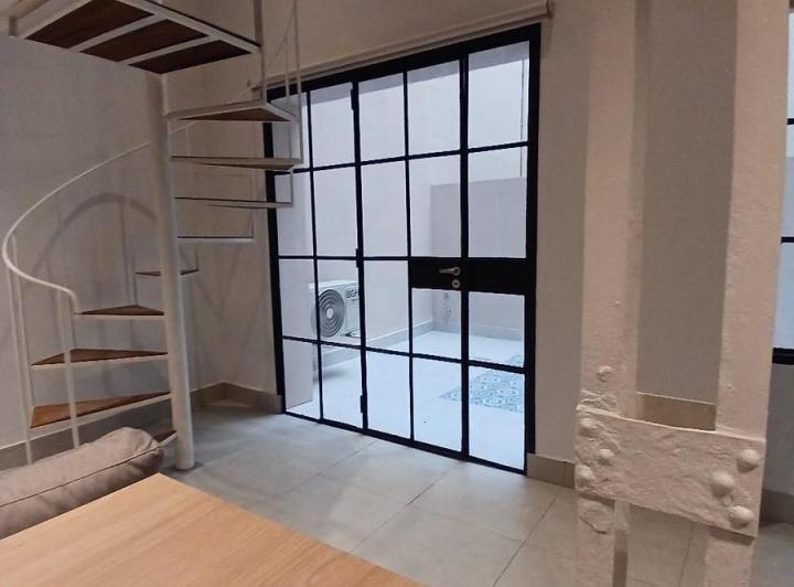 Monoambiente duplex en alquiler temporario 4