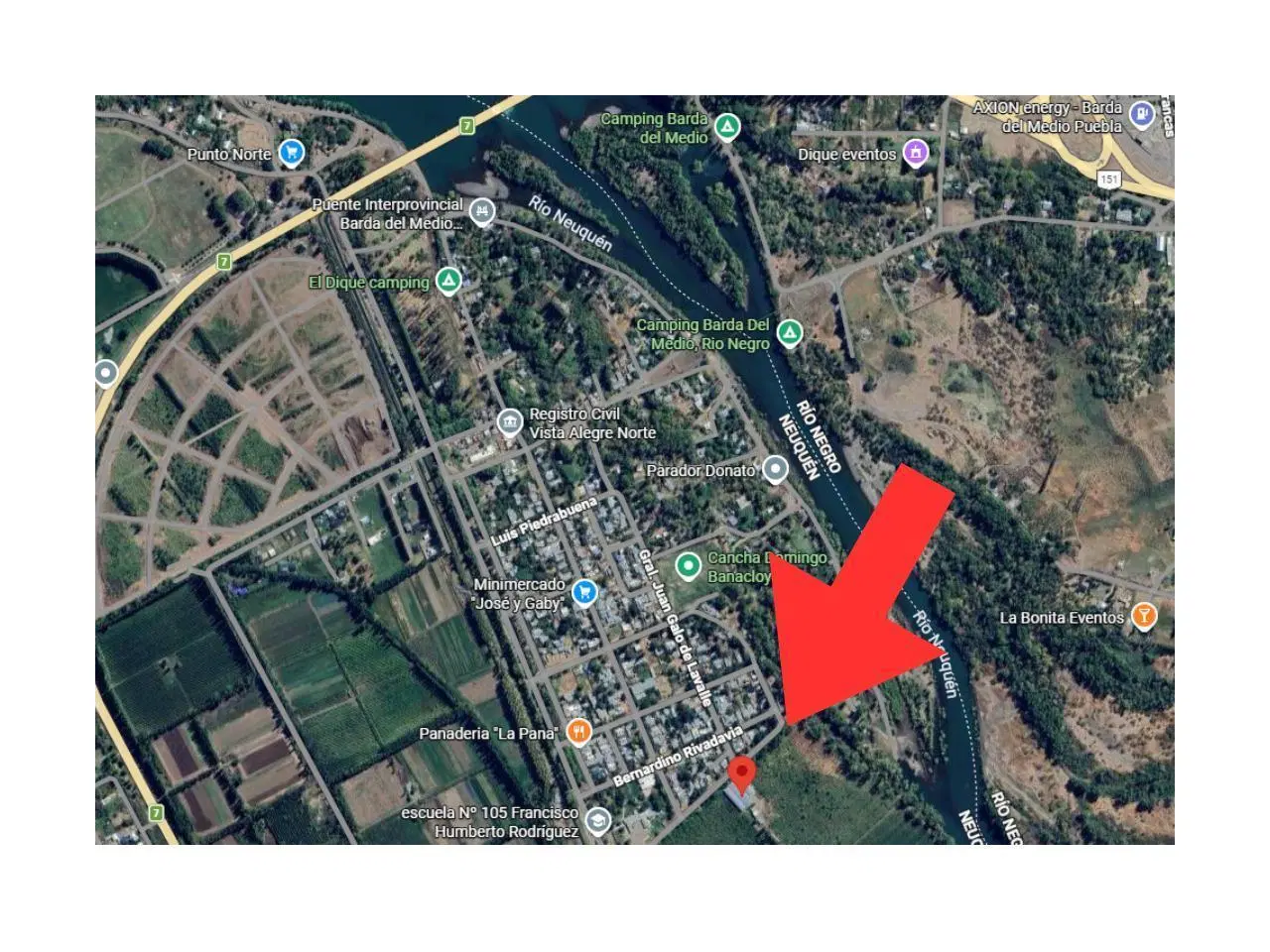 Chacra en Venta con frigorifico en Vista Alegre Norte 3