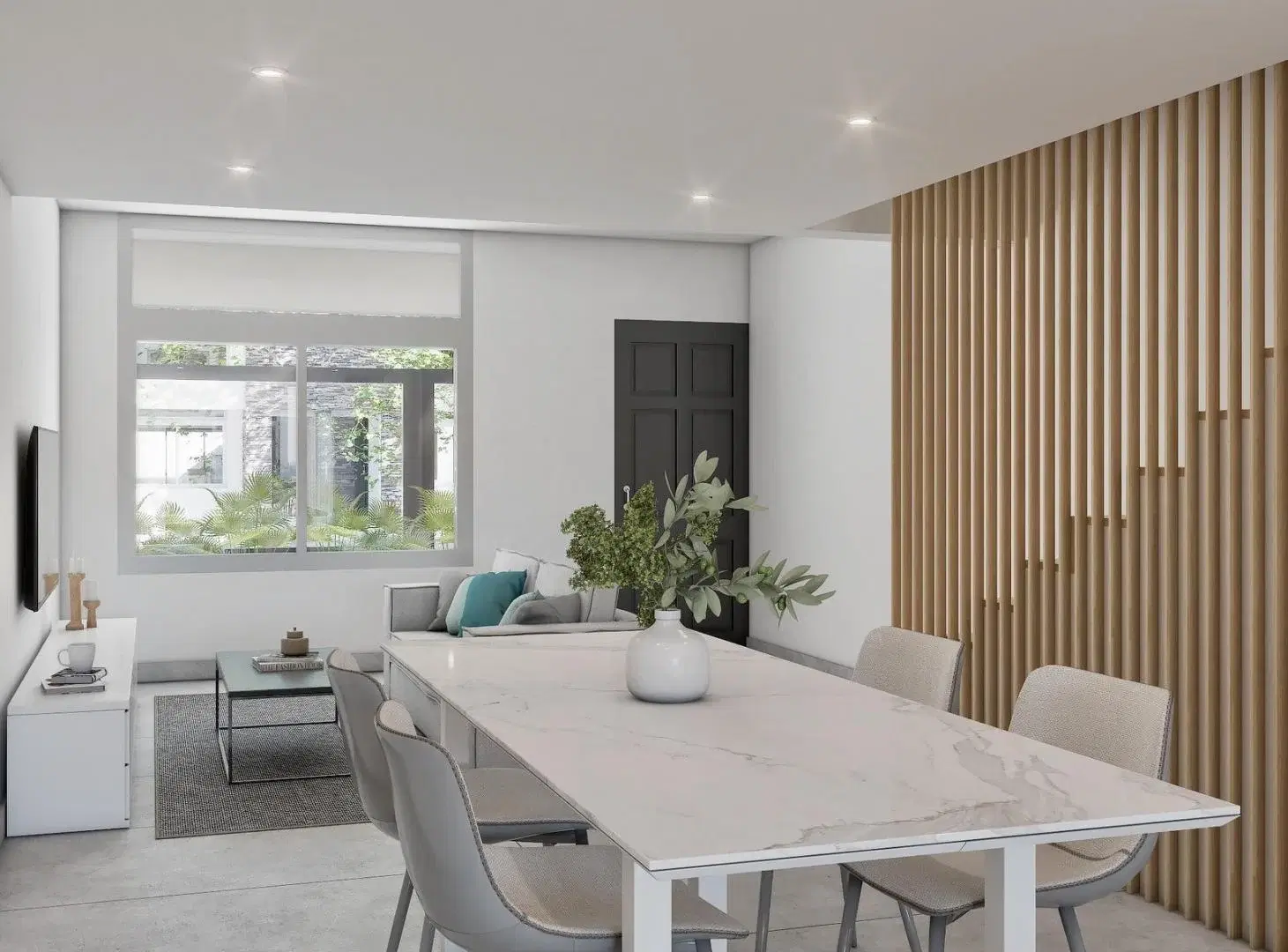 Triplex 5 Amb A Estrenar con Jardin Excelente Categoria 2