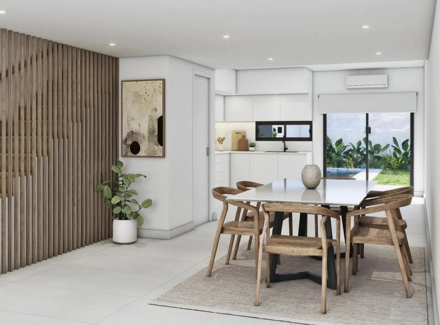 Triplex 5 Amb A Estrenar con Jardin Excelente Categoria 4