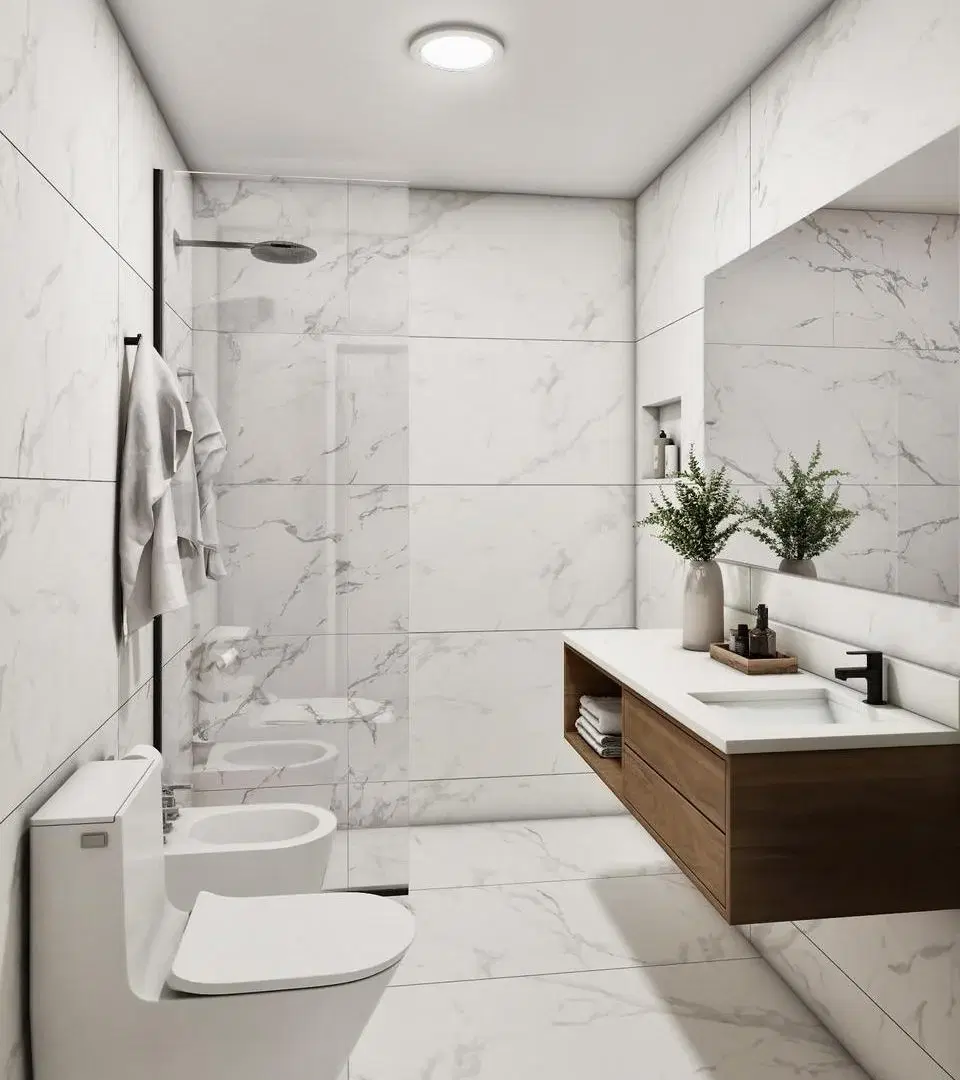 Triplex 5 Amb A Estrenar con Jardin Excelente Categoria 5