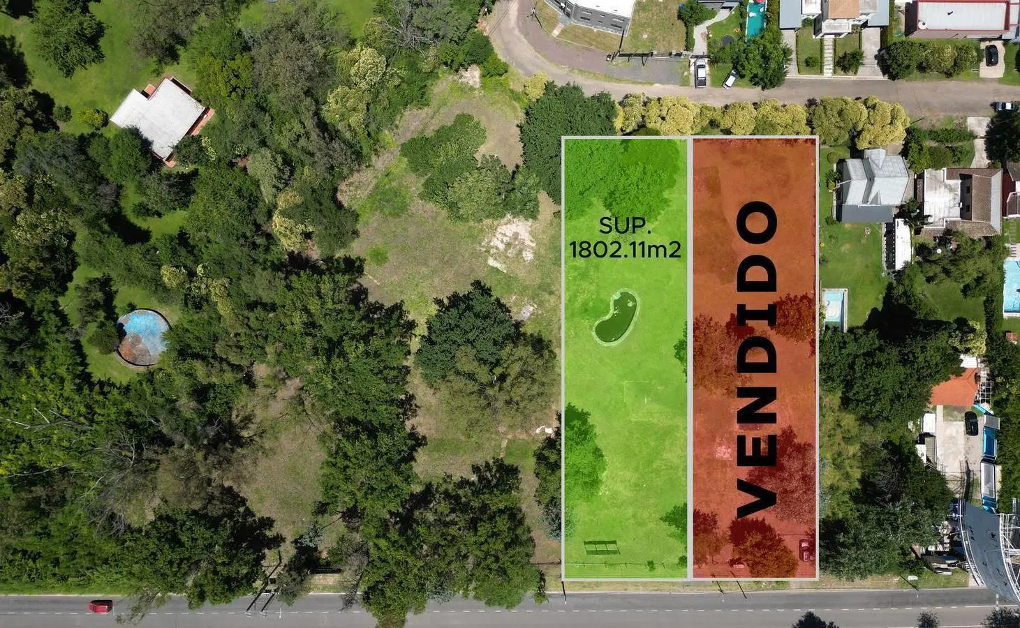 Excelente Terreno en Venta frente a Concesionario Porsche 2
