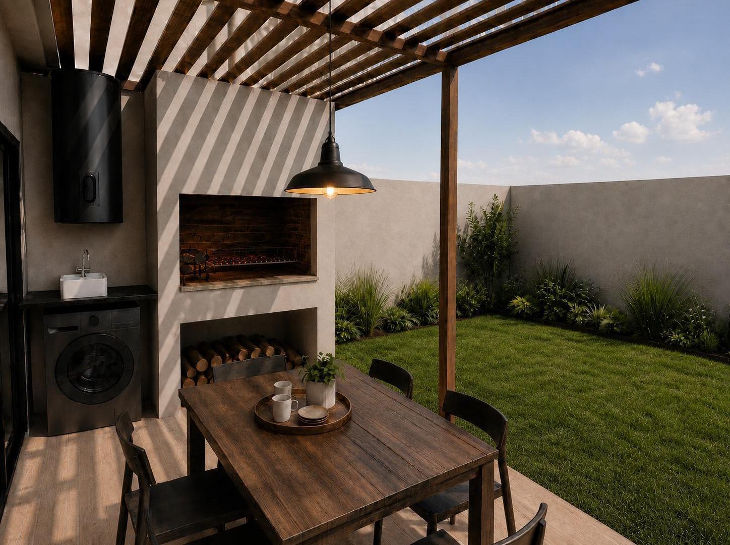 Foto de Triplex a Estrenar con doble cochera, jardin y terraza, imagen 4