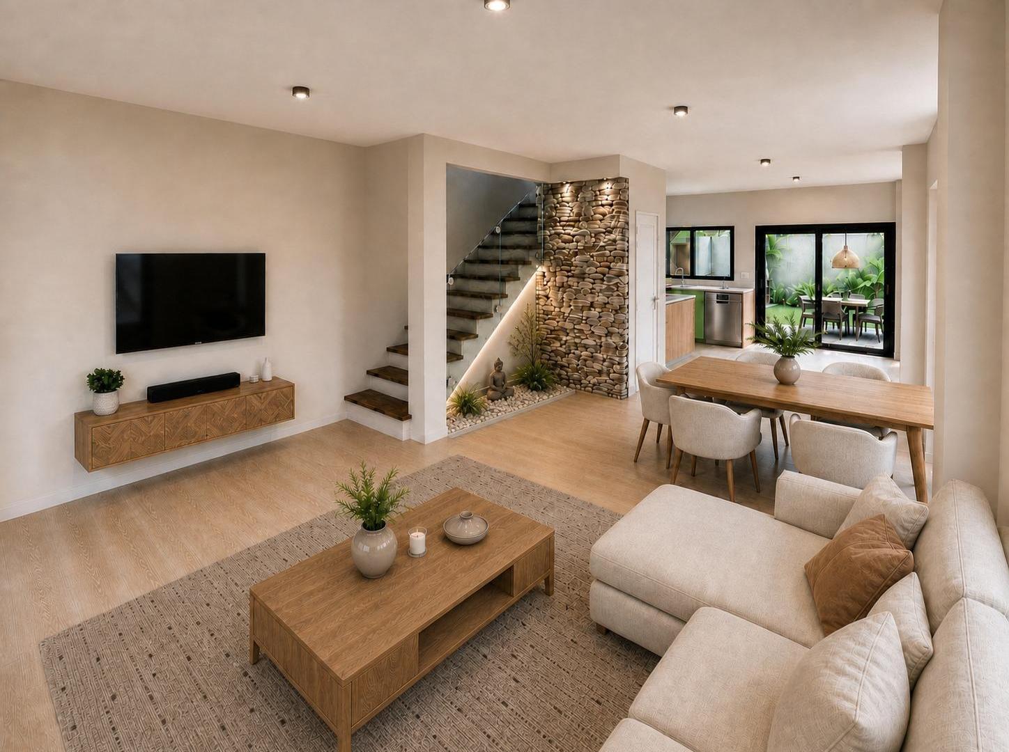 Foto de Triplex a Estrenar con doble cochera, jardin y terraza, imagen 1