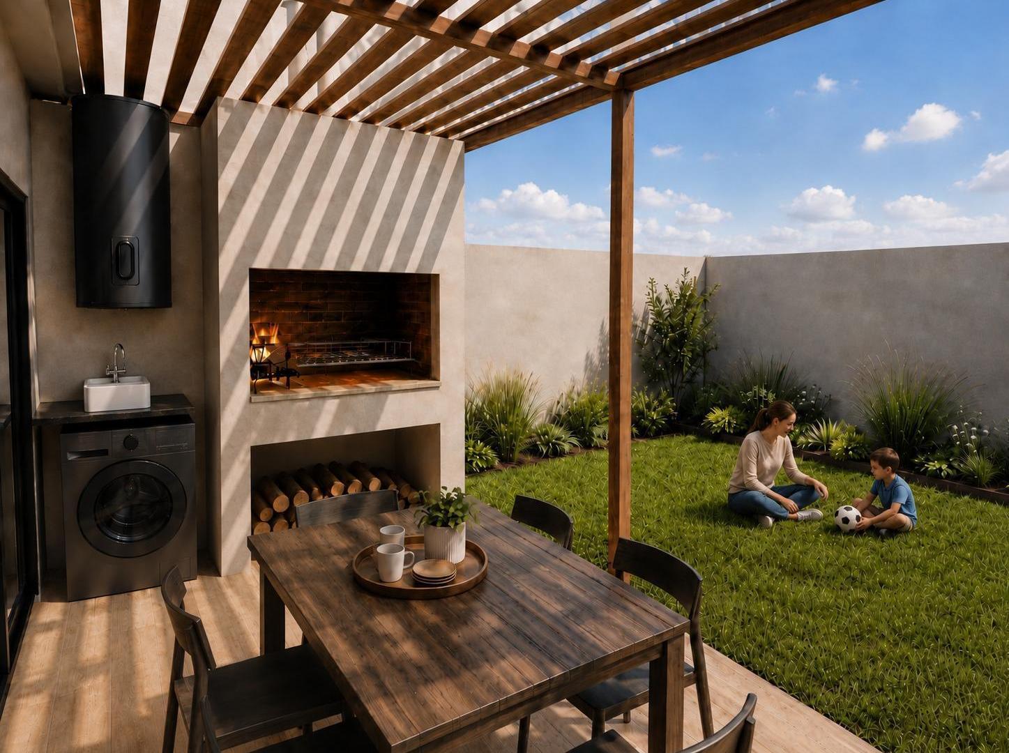 Foto de Triplex a Estrenar con doble cochera, jardin y terraza, imagen 5