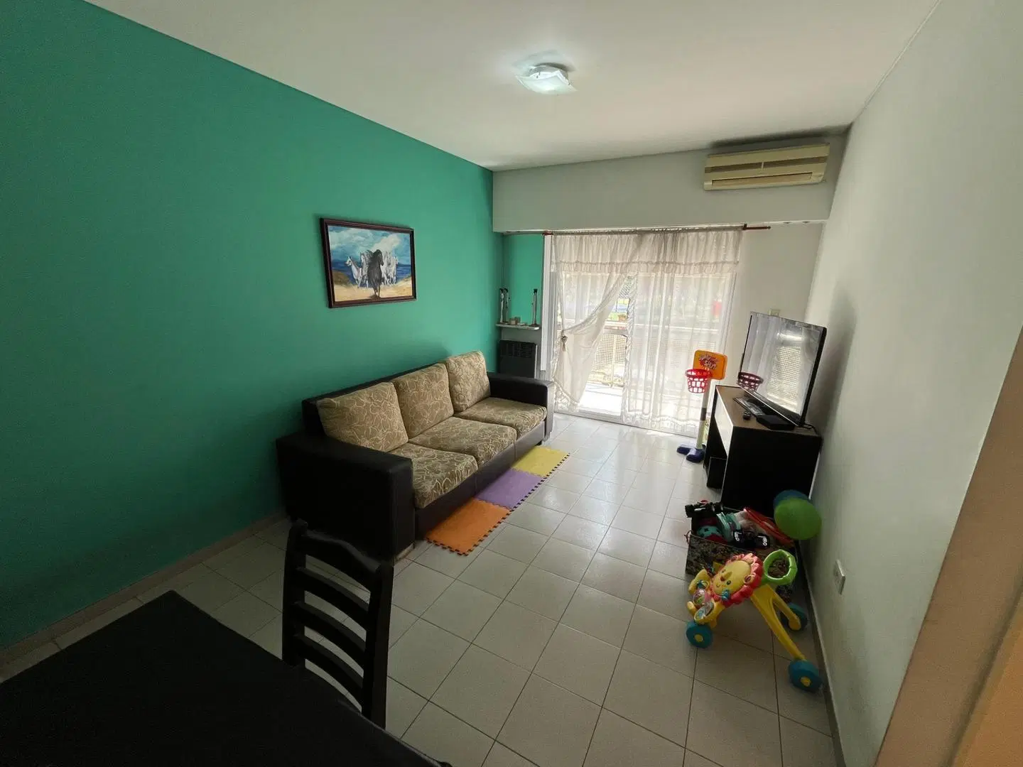 Departamento 3 ambientes con cochera en venta en San Antonio De Padua 5