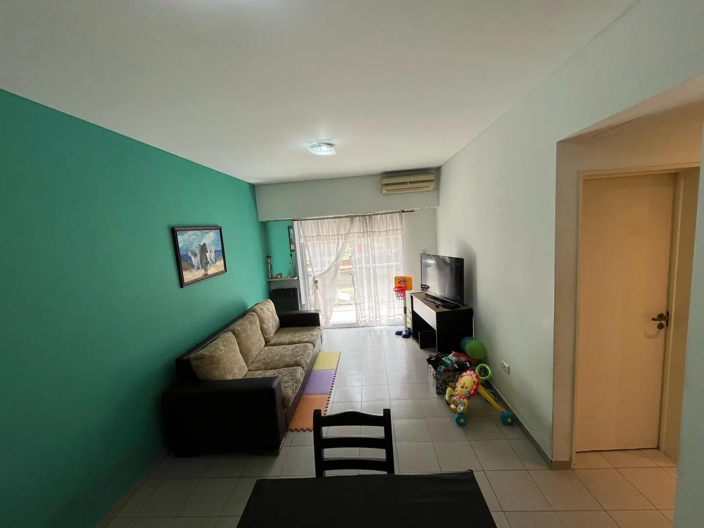Departamento 3 ambientes con cochera en venta en San Antonio De Padua 2