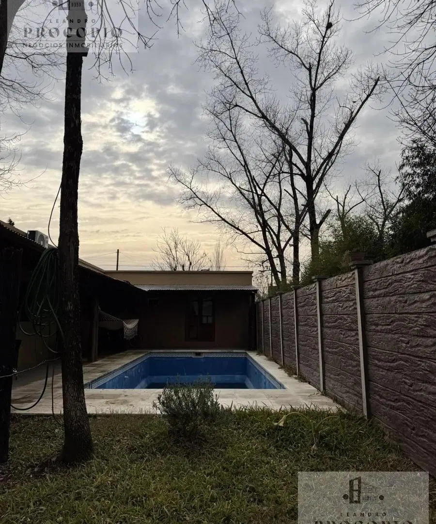 Casa 3 ambientes en alquiler 1