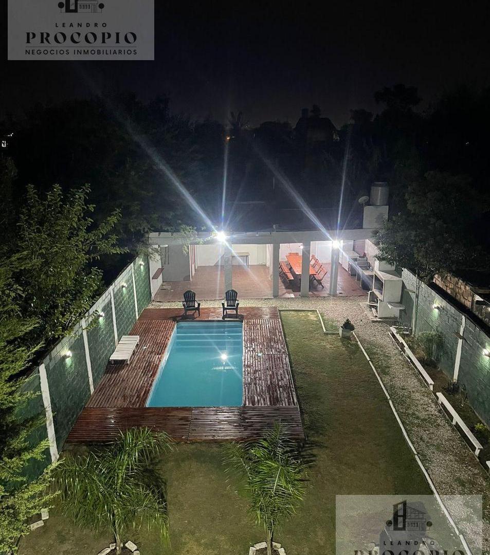 Foto de CASA 4 AMBIENTES CON QUINCHO Y PILETA EN VENTA EN MERLO, imagen 1