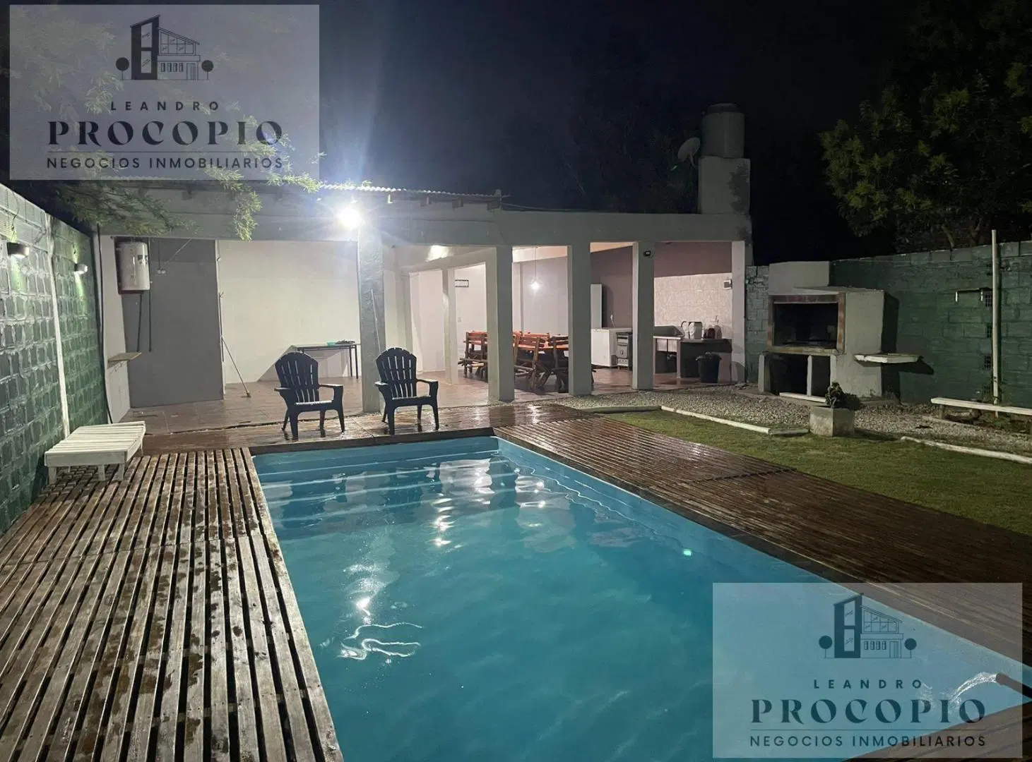 CASA 4 AMBIENTES CON QUINCHO Y PILETA EN VENTA EN MERLO 3