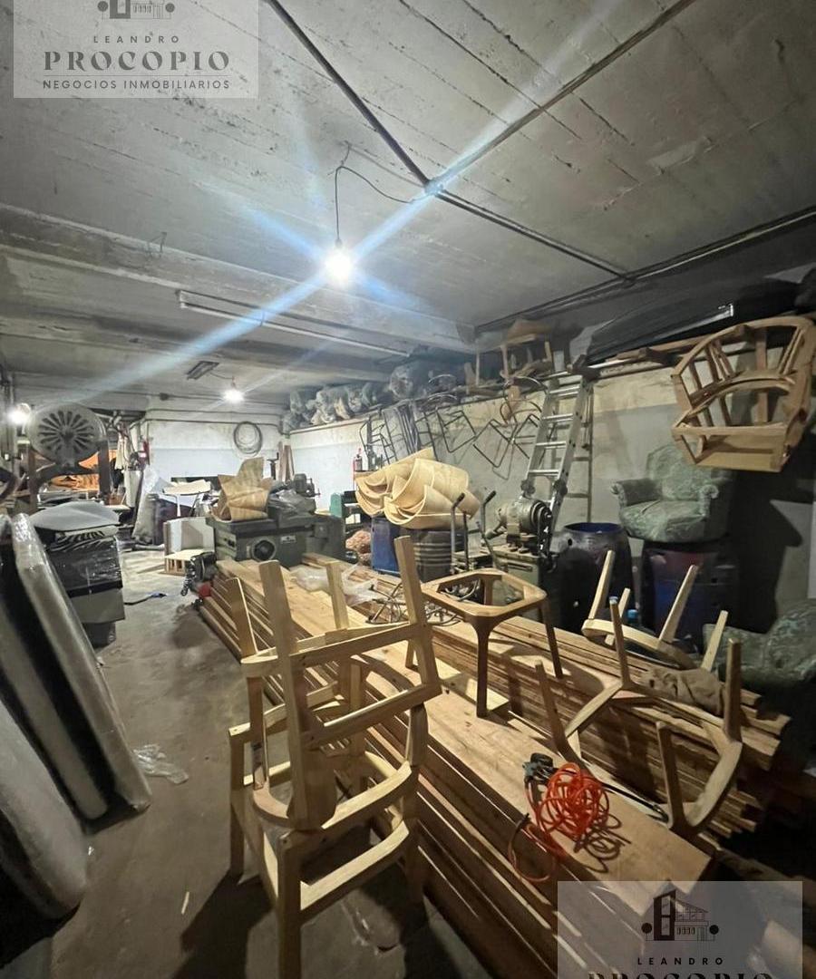 Foto de Galpón con departamento 4 ambientes, quincho y terraza en venta en, imagen 4